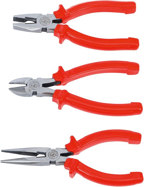 Image du produit BGS Jeu de pinces 3 pièces (150 mm)