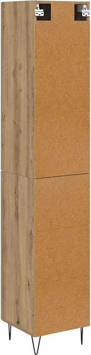 Image du produit vidaXL Aufbewahrungsmöbel (34.50 x 34 x 90 cm)