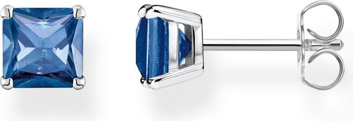 Immagine prodotto Thomas Sabo Orecchini a perno con pietra blu (Argento 925)