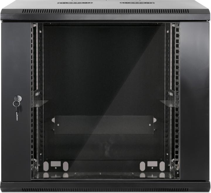 Produktbild Intellinet 19" Wandverteiler (9 HE, 19 Zoll Rack)