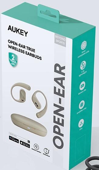 Image du produit Aukey SPORTS FIT OPEN-EAR - Écouteurs (35 h, Sans fil)