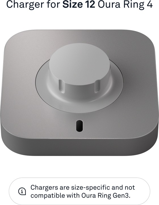 Actual product image Oura Ring 4 Charger