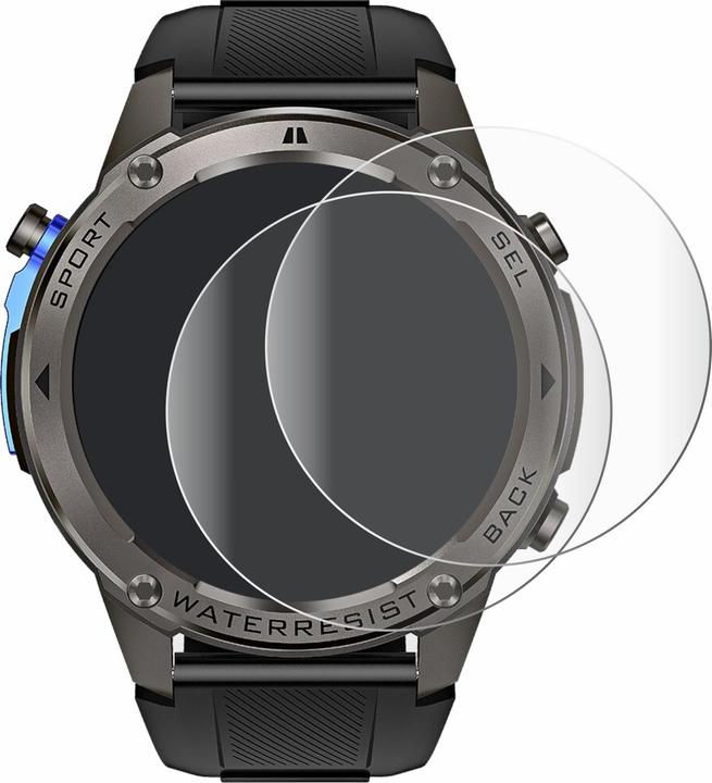 Produktbild BROTECT Fullscreen für Kardena Care GPS Schutzfolie Displayschutz Folie Klar Transparent