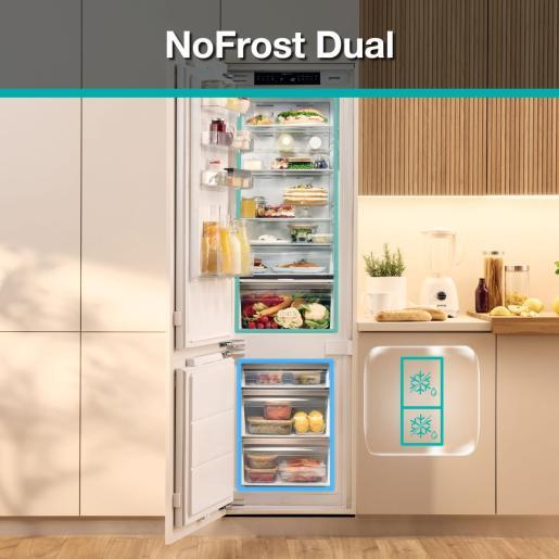 Produktbild Gorenje Kühl-Gefrierkombination NRKI517E61WF (252 l)