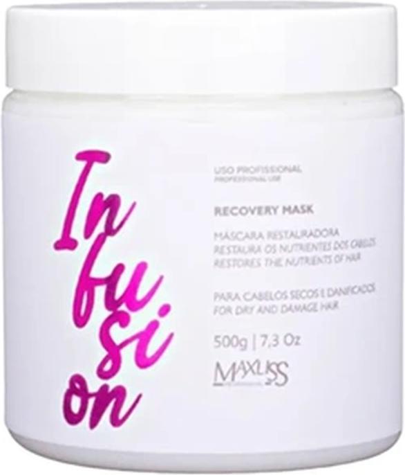 Immagine prodotto Maxliss Professional Maxliss Infusion Recovery Mask 500 Milliliters - Hair Care Treatment (500 ml)