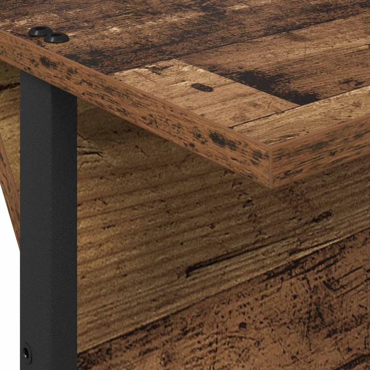 Actual product image vidaXL Zeitschriftenaufbewahrung