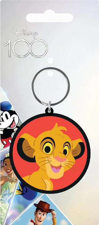 Image du produit Pyramid Porte-Cles Caoutchouc Simba Roi Lion