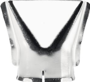 Actual product image Kip Wide slot nozzle 450mm