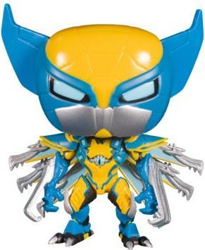Produktbild Funko POP! Marvel Mech Strike Monster Hunters Wolverine