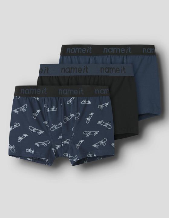 Actual product image Name it Nkmboxer 3p Titan Skater Noos (116, pack of 3)