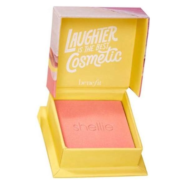 BeneFit Cosmetics, Blusher, Shellie Blush (Babyroze Met Subtiele Warme Ondertonen, Warm Zeeschelp Roze, Warm Zeeschelp-Roze, Zachtroze Met