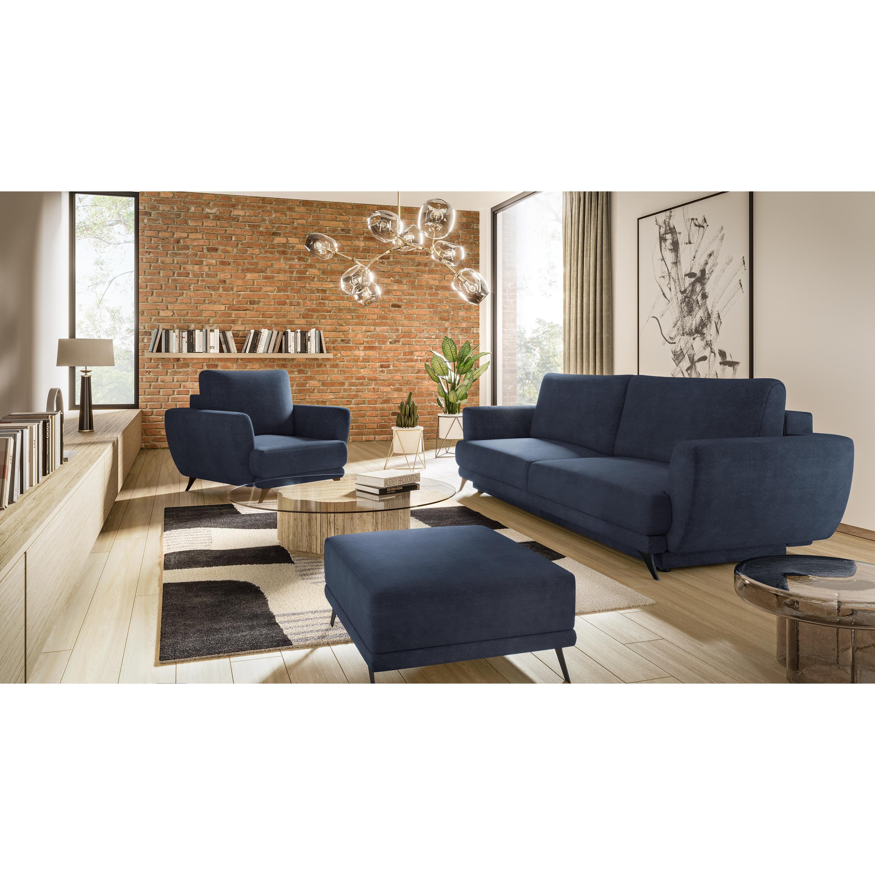 ELTAP, Sofa, Megis 3F//PUF (1-Sitzer, Bettsofa)