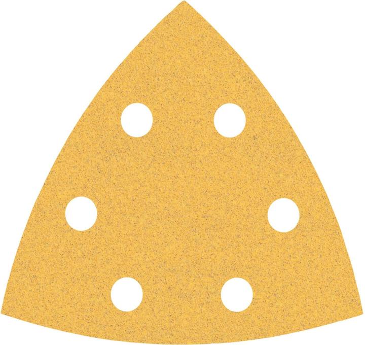 Produktbild Bosch Professional Zubehör EXPERT C470 Schleifpapier für Deltaschleifer, 93 mm, G 100, 5 Stück (100)