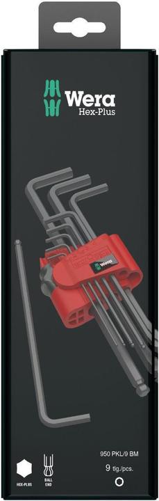 Actual product image Wera 950/9 Hex-Plus 6