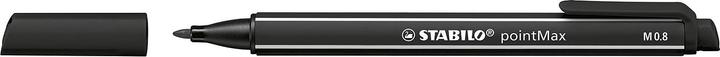 Produktbild STABILO pointMax Filzschreiber (Schwarz, 1 x)