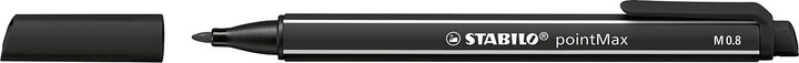 Produktbild STABILO pointMax Filzschreiber (Schwarz, 1 x)