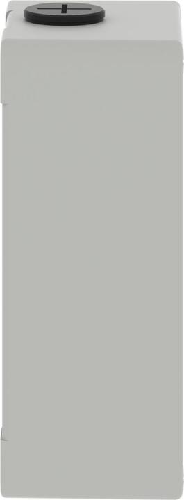 Produktbild Schneider Electric XAPD21 Leergehäuse XAP Metall grau ohne Bohrung - CSA (Gehäuse)