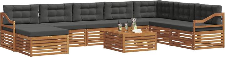 vidaXL Outdoor-Sofa