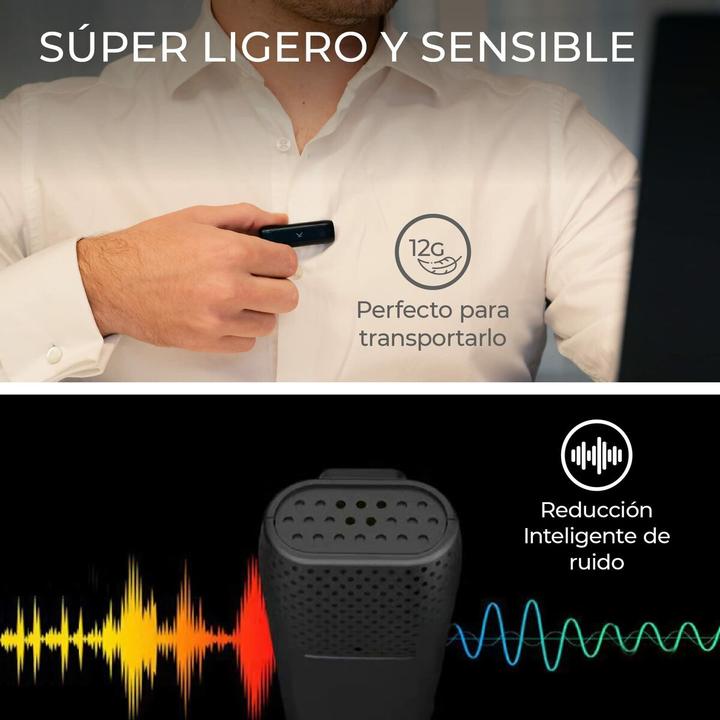 Immagine prodotto KSIX Microfono Wireless Per Smartphone Lightning Nero