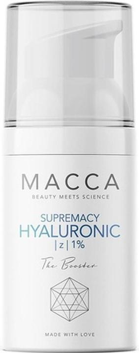 Actual product image Macca Cosmetics SUPREMACY HYALURONIC z 1% booster 30 ml (30 ml)