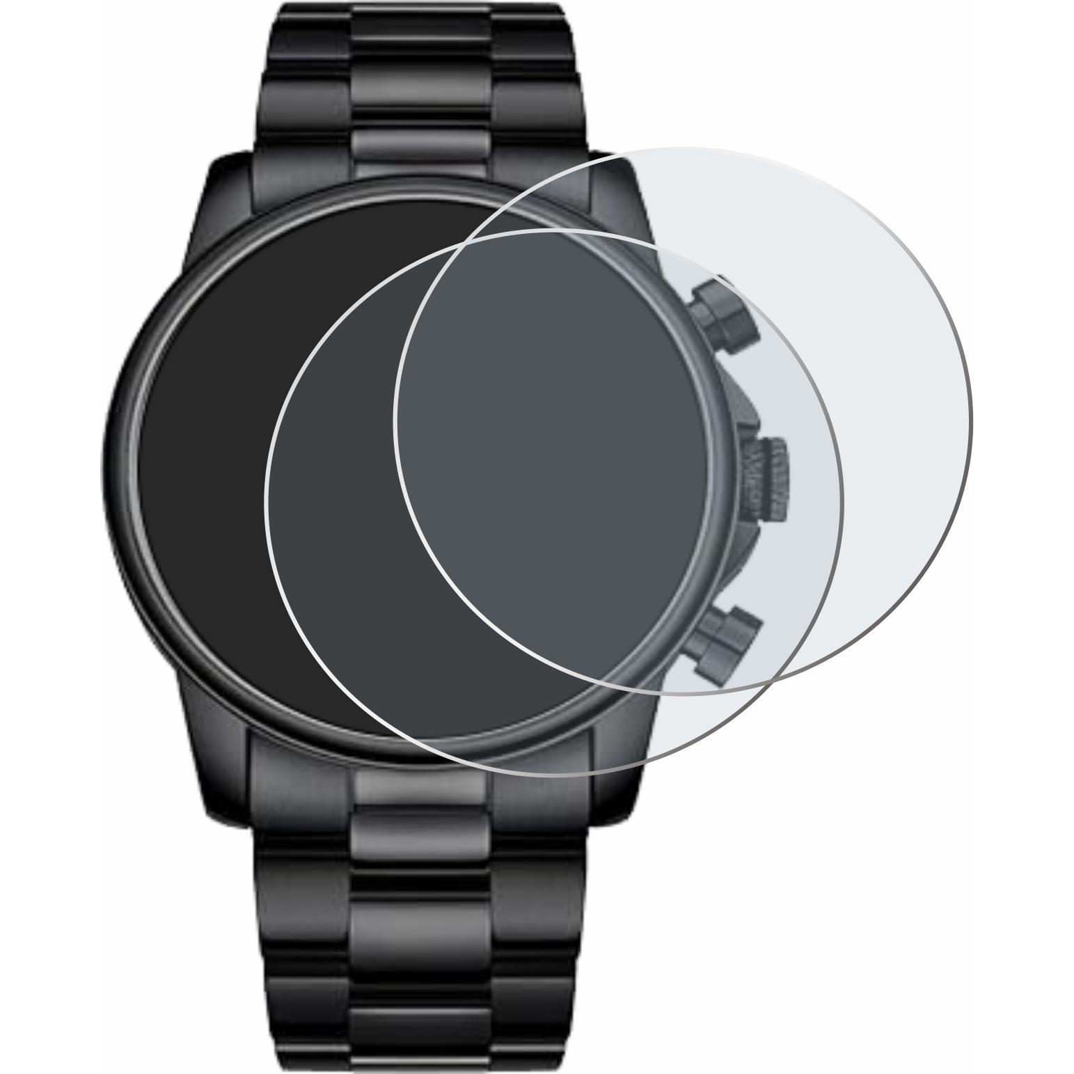 Thumbnail - BROTECT Entspiegelungsfolie Displayschutz Displayschutzfolie Folie Matt, Smartwatch Schutzfolie, Schwarz