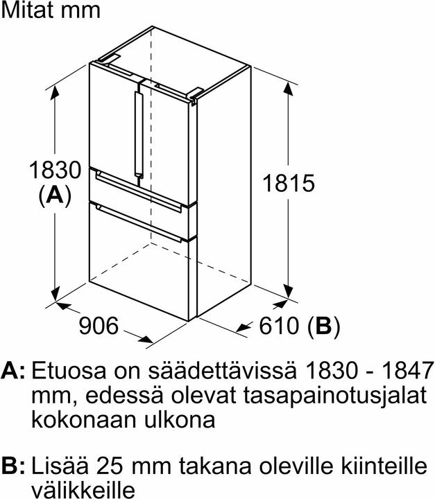 Actual product image Siemens KF96RSBEA (572 l)