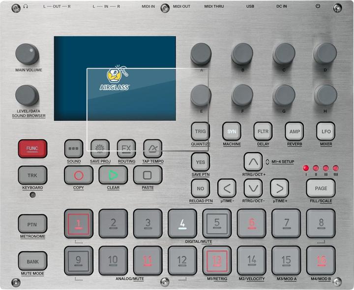 Produktbild BROTECT AirGlass Panzerglasfolie