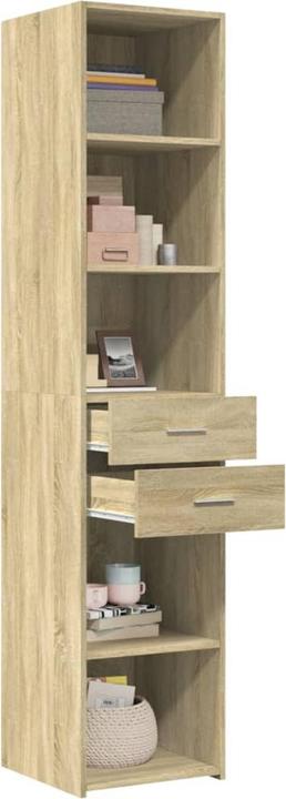 Image du produit vidaXL Highboard (40 x 42.50 x 185 cm)