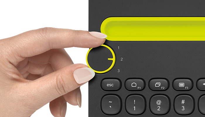 Actual product image Logitech K480 (DE, Wireless)