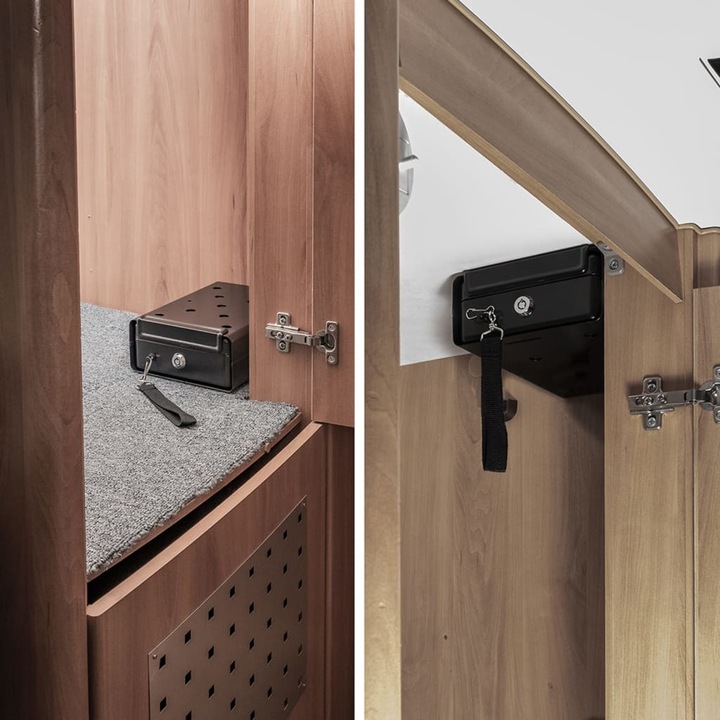 Actual product image ProPlus Steel safe