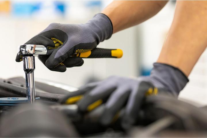 Actual product image Stanley Reversible ratchet 1/2 (1/2")