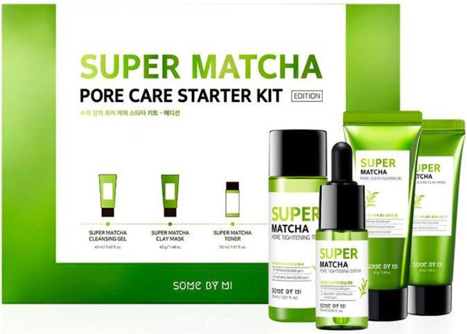 Produktbild Some By Mi Super Matcha Pore Care (Gesichtspflege set)