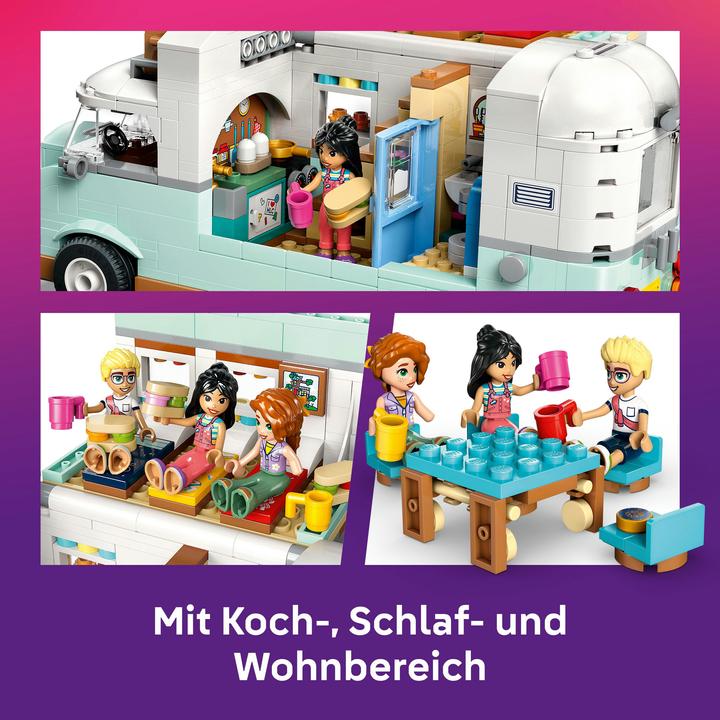 Produktbild LEGO Wohnmobil (42663, LEGO Friends)
