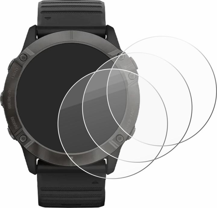 Produktbild Savvies Panzerglas Hartglas Displayschutz (Fenix 6X Pro Solar)