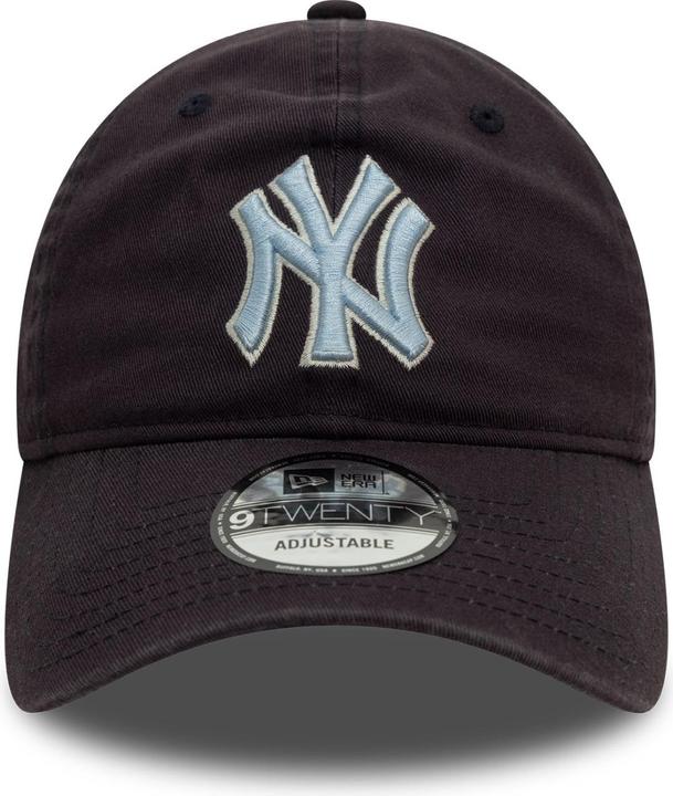 Actual product image New Era 9Twenty Cap - WASHED New York Yankees navy