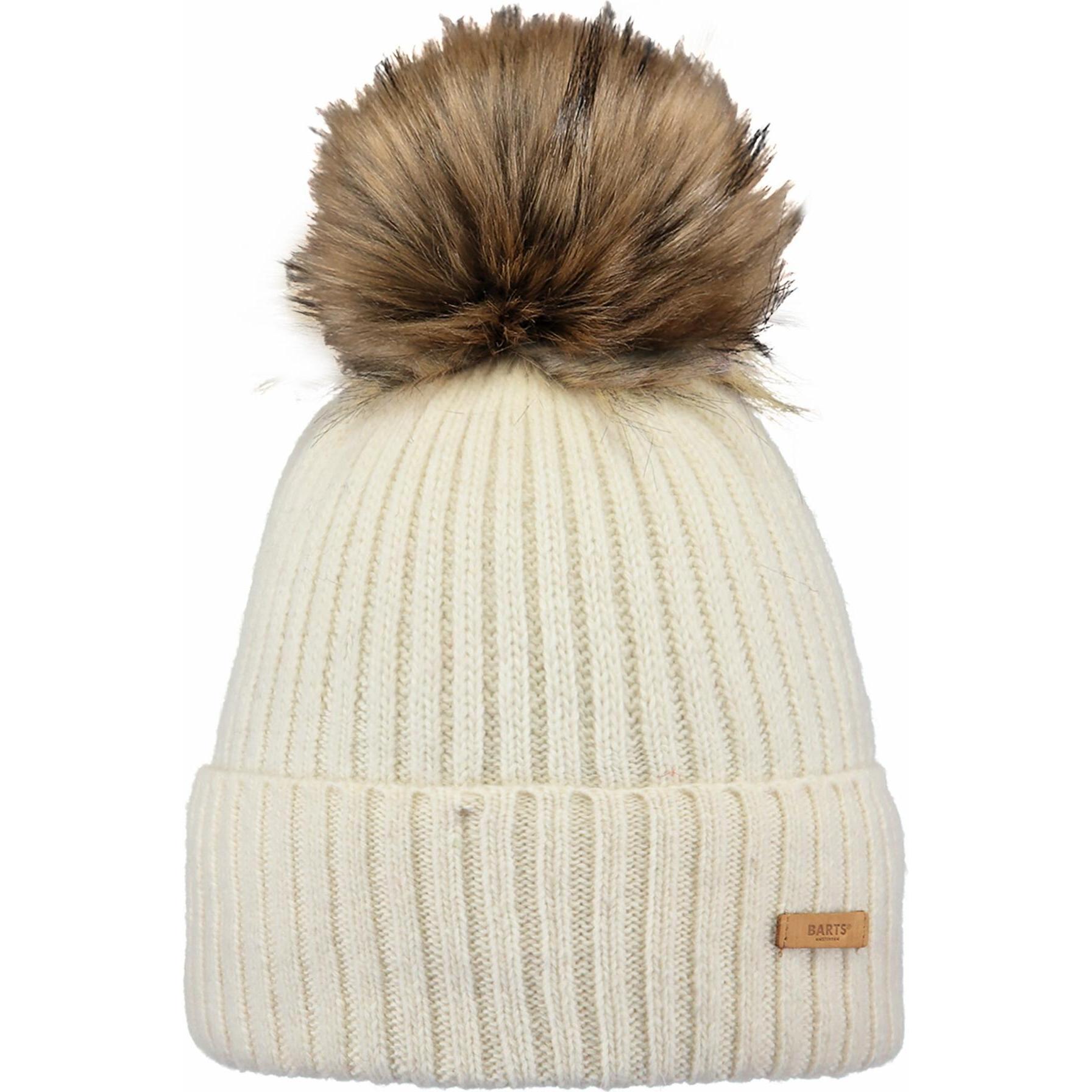 Barts, Damen, Mütze, Augusti Beanie, Weiss, (One Size)