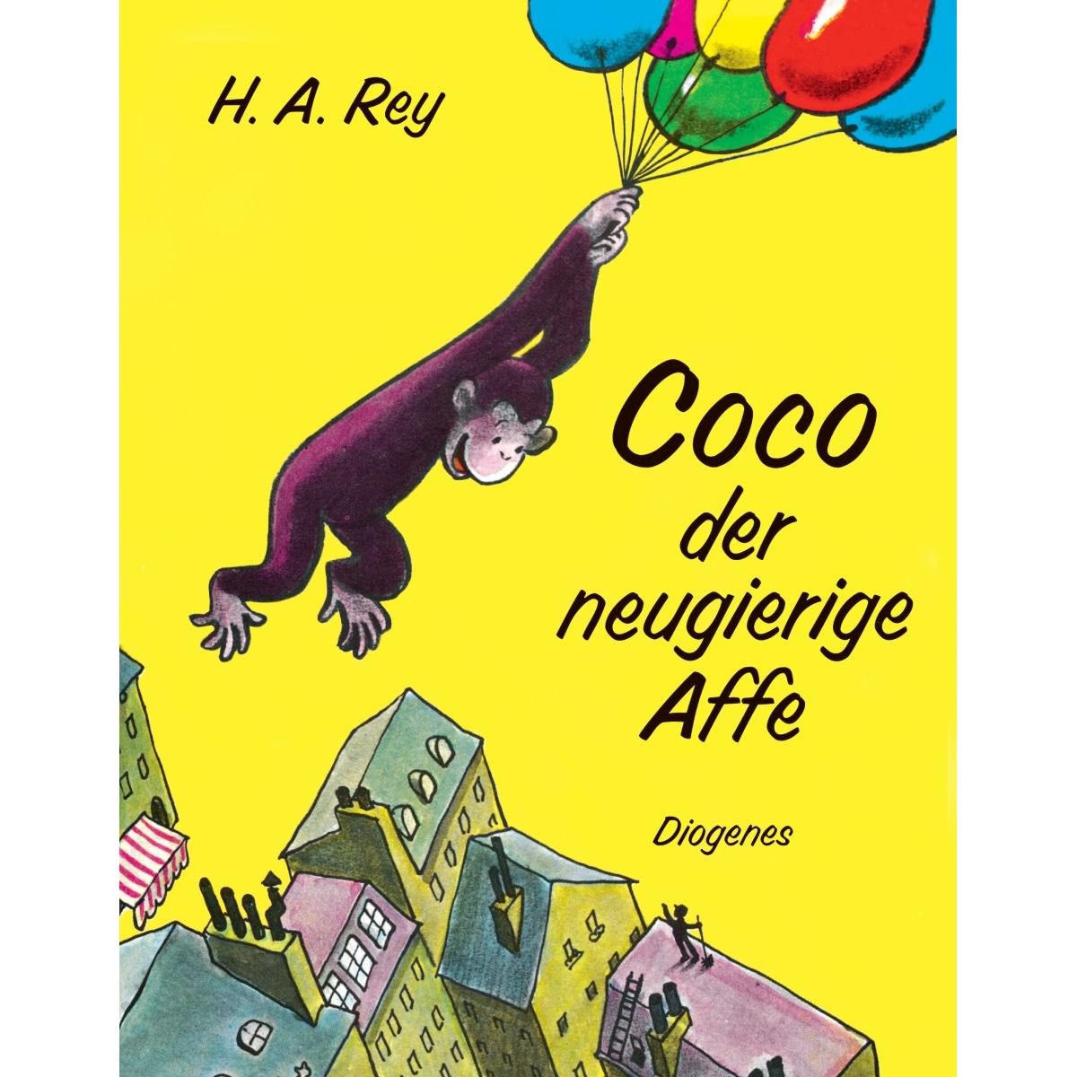 Coco der neugierige Affe, Kinderbücher von H.A. Rey