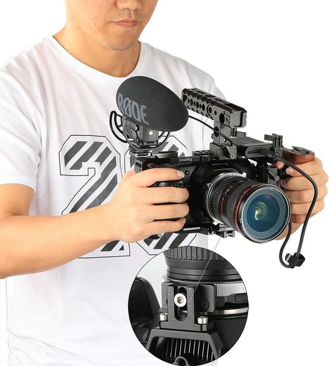 Actual product image SmallRig Metabones Adapter Support (Various video accessories)