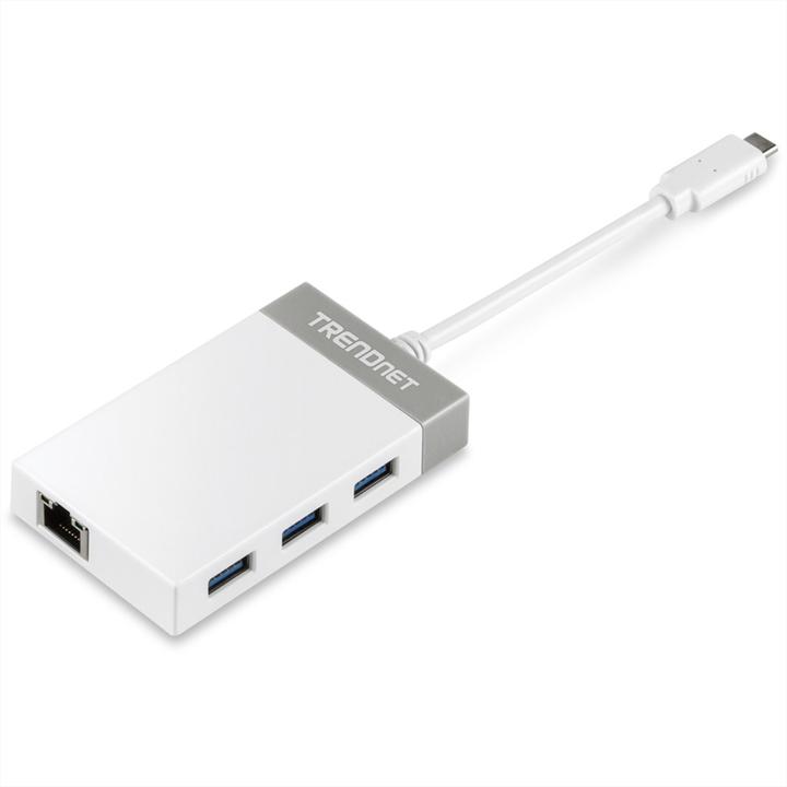 Produktbild Trendnet TUC-ETGH3 (USB-C, 3 Ports)