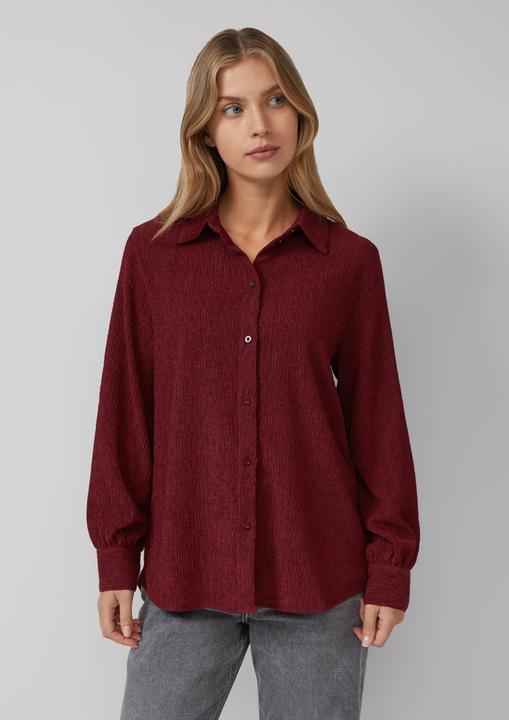 Immagine prodotto s.Oliver Bluse Strukturierte Jersey-Bluse mit Raffung am Rücken (32)
