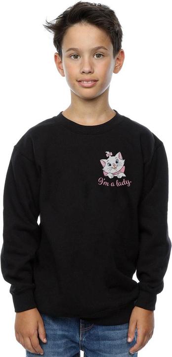 Produktbild Disney Aristocats Marie I'm A Lady Breast Print Sweatshirt Jungen (116)