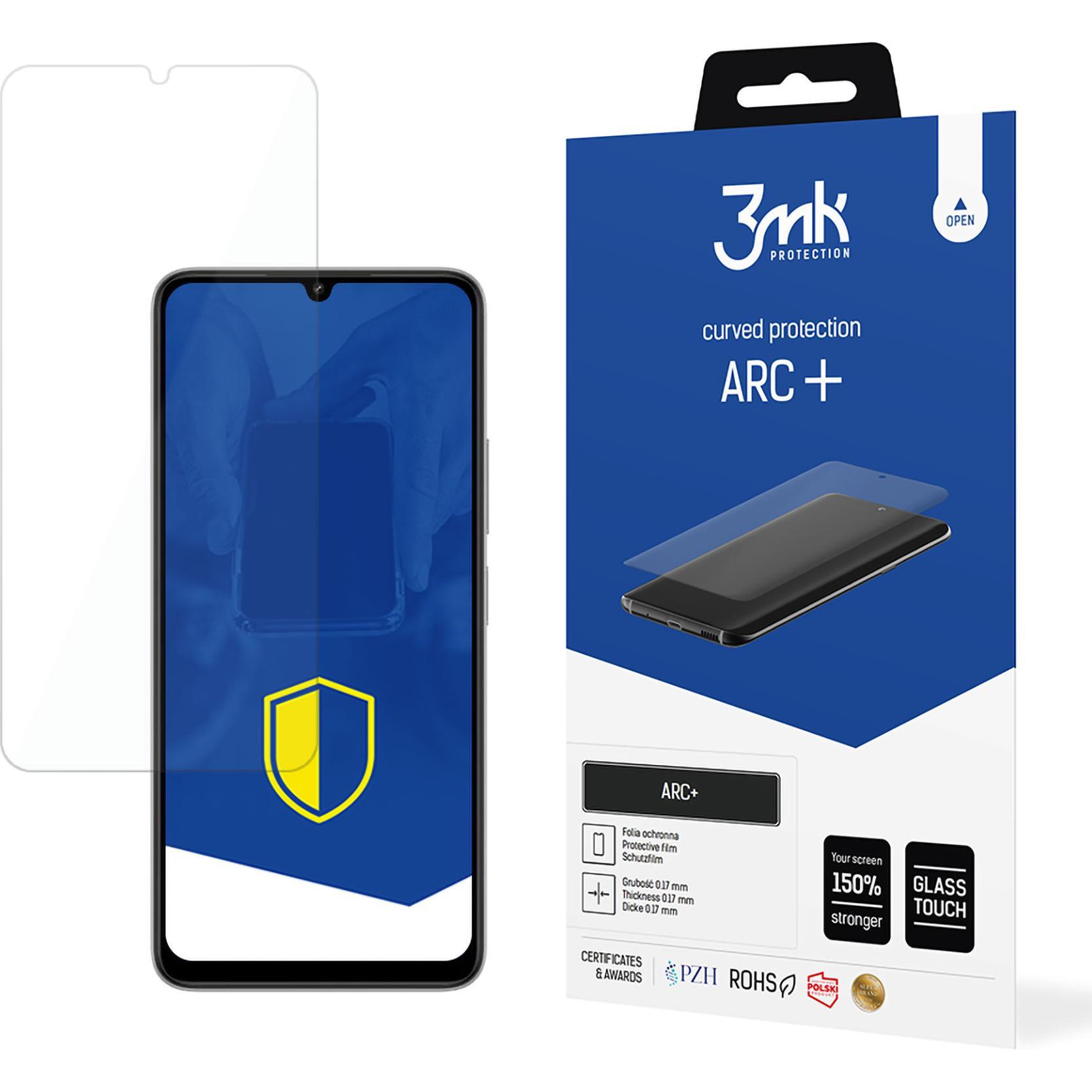 3Mk Trasparente Redmi 13C 5G - Arc+ (Xiaomi Redmi 13C 5G), Pezzi Di Ricambio Per Dispositivi Mobili,