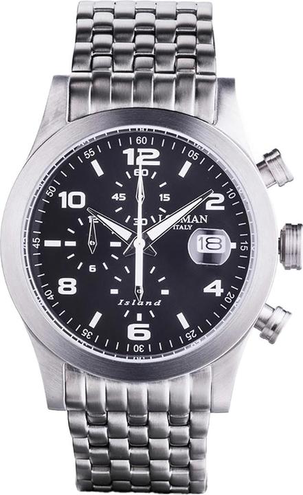 Immagine prodotto Locman Orologio da uomo Iceland Chrono Ref. 0618A01 (Cronografo, 40 mm)