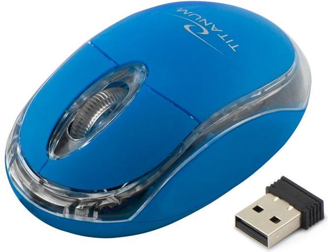 Actual product image Titanum Optical wireless mouse (Wireless)