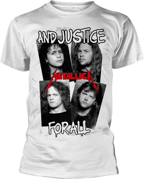Produktbild Metallica First Four Albums TShirt (L)