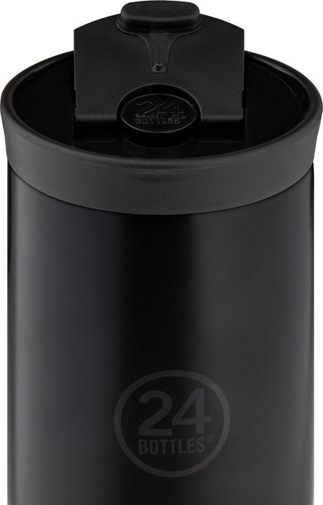 Actual product image 24 Bottles Travel Tumbler Tuxedo Black
