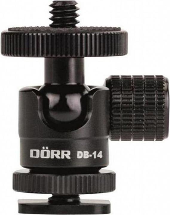 Immagine prodotto Dörr Testa a microsfere DB-14 1/4". (Testa sferica)