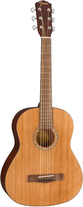 Immagine prodotto Fender FA-15 Steel Natural WN 3/4-formato westerngitaar met gigbag (Chitarra occidentale)