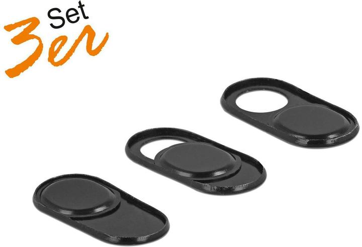 Delock Webcamhoes (set van 3)