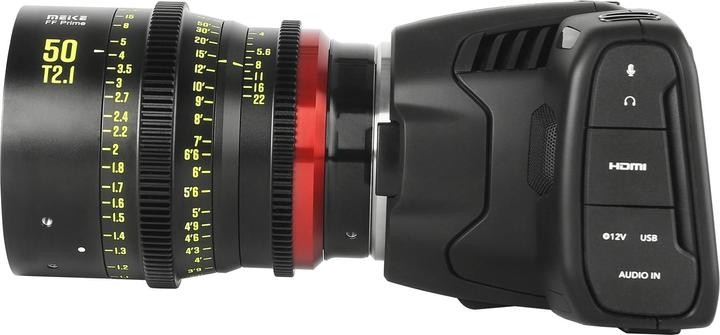 Image du produit Meike 50 mm T2.1 FF (Canon RF, Plein format)